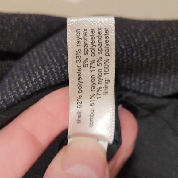 Nwot The Limited Pencil Skirt Sz 10 - Picture 6 of 10